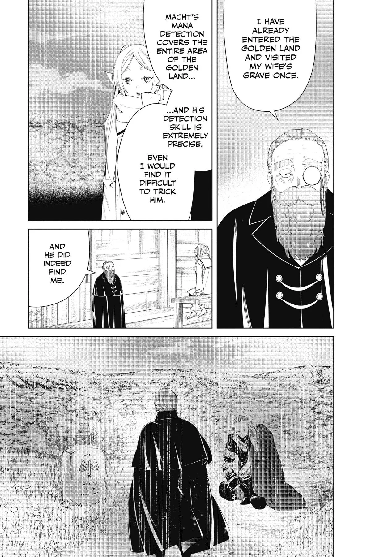 Read Frieren Beyond Journey’s End EN Manga Online