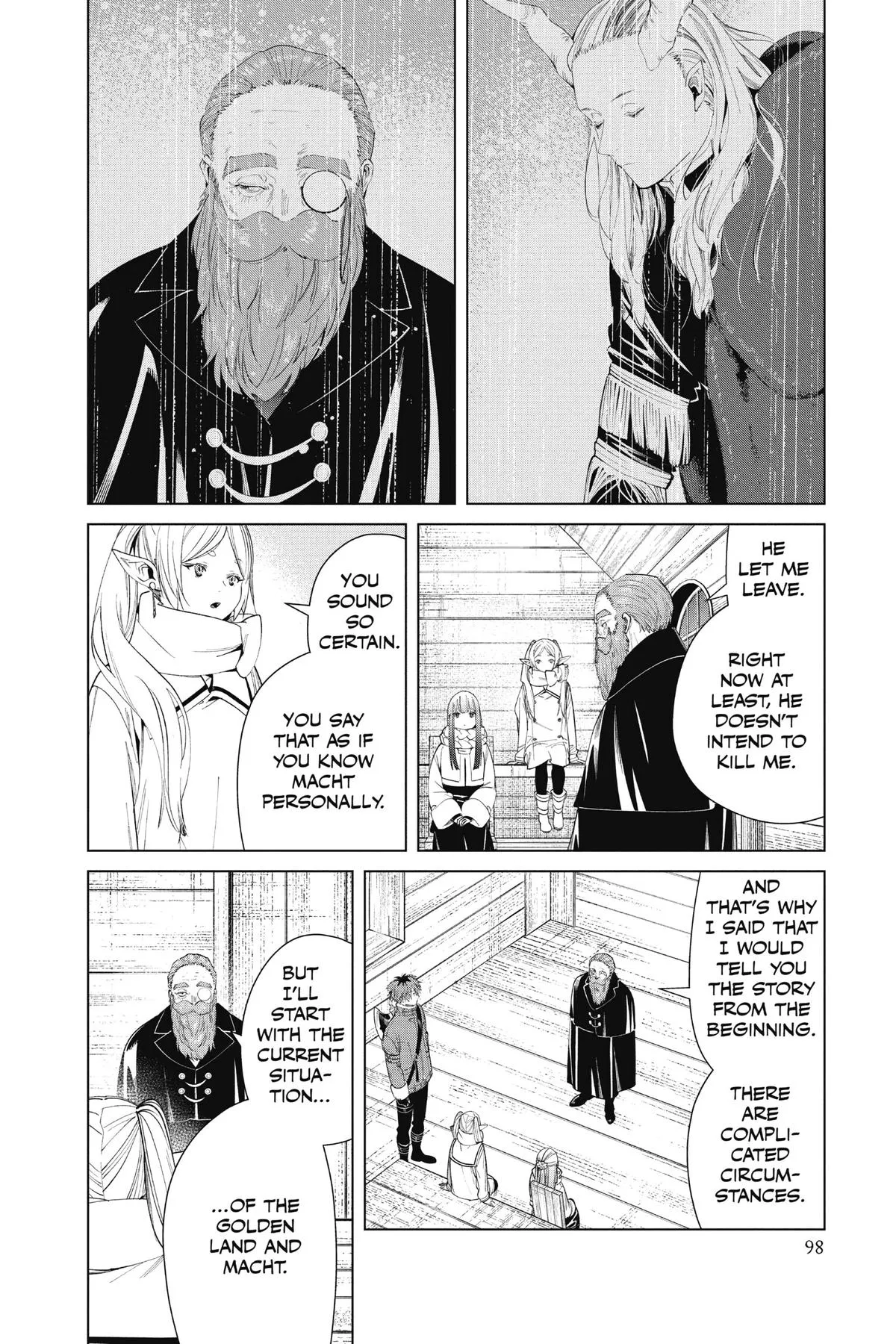 Read Frieren Beyond Journey’s End EN Manga Online