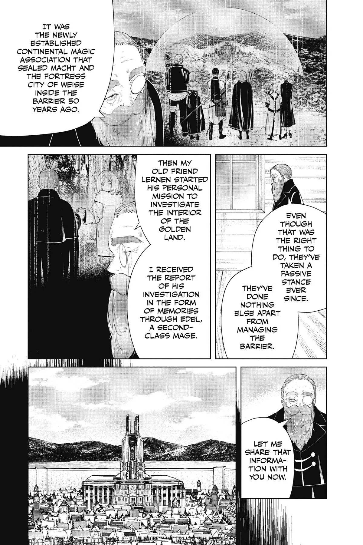 Read Frieren Beyond Journey’s End EN Manga Online