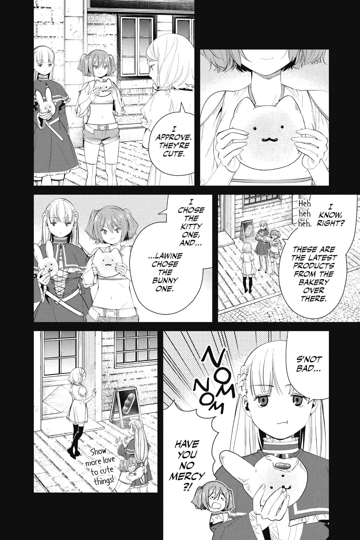 Read Frieren Beyond Journey’s End EN Manga Online