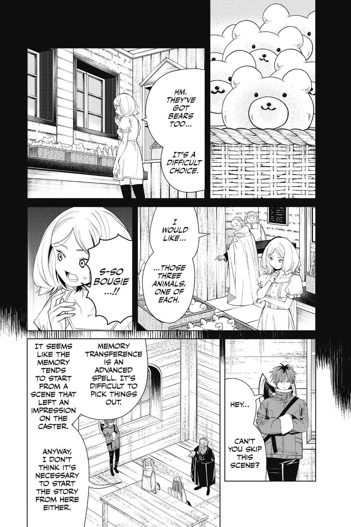 Read Frieren Beyond Journey’s End EN Manga Online
