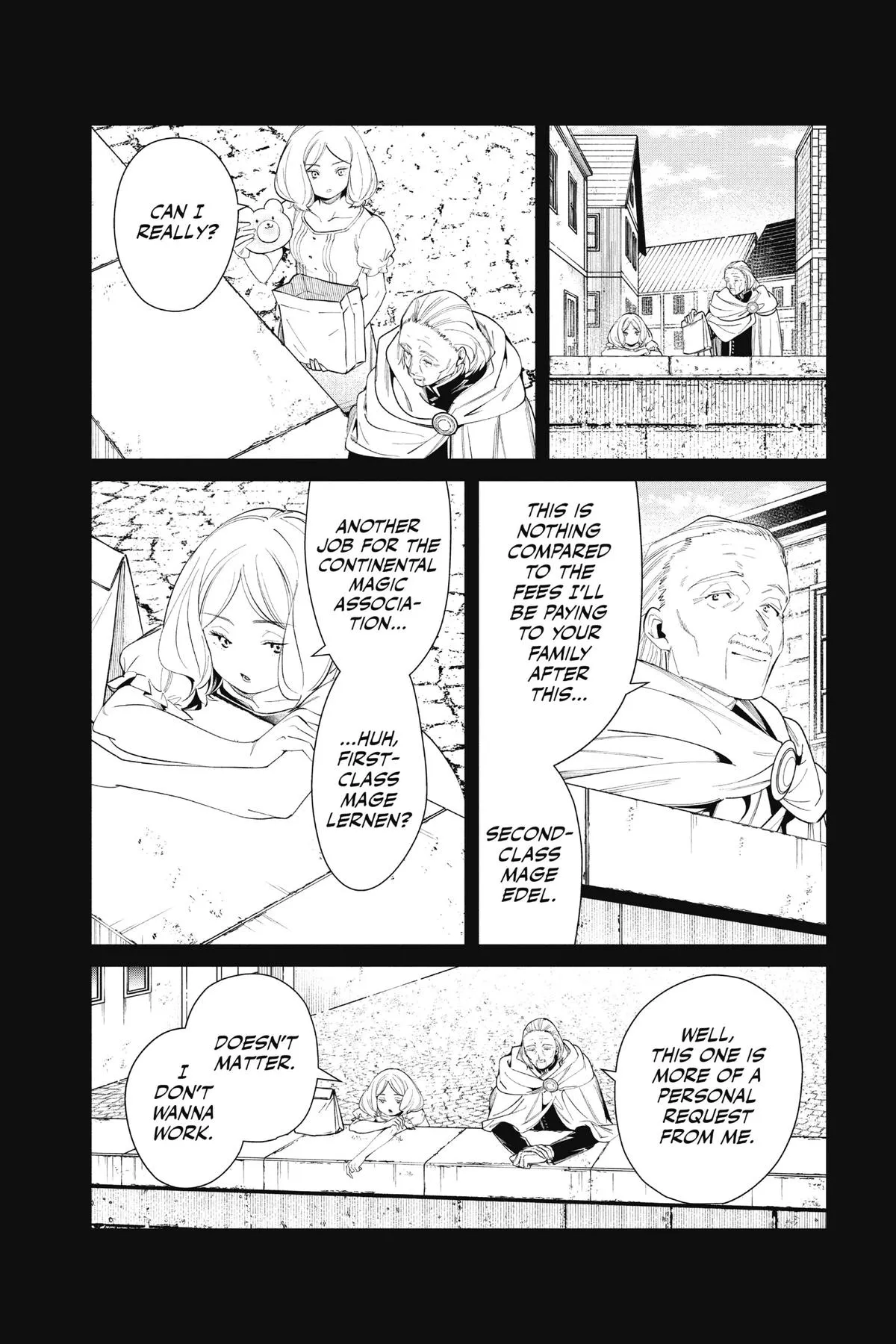 Read Frieren Beyond Journey’s End EN Manga Online