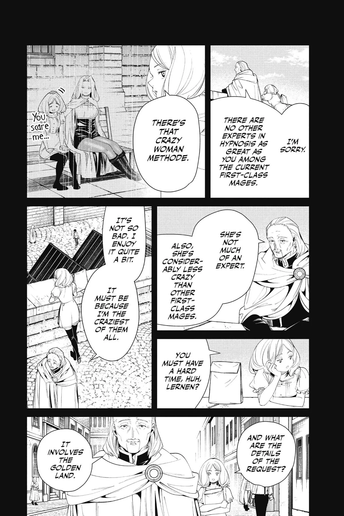 Read Frieren Beyond Journey’s End EN Manga Online
