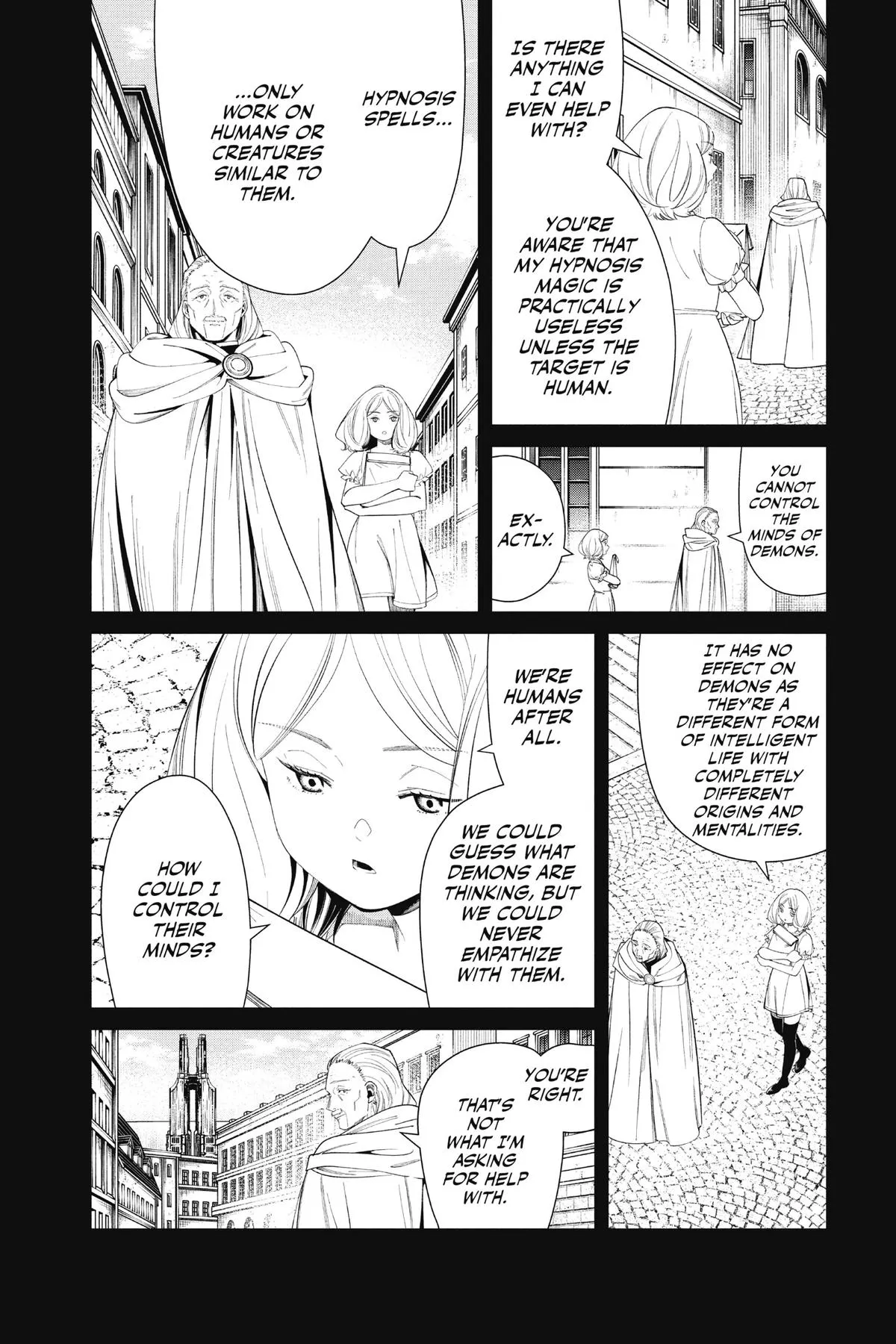 Read Frieren Beyond Journey’s End EN Manga Online