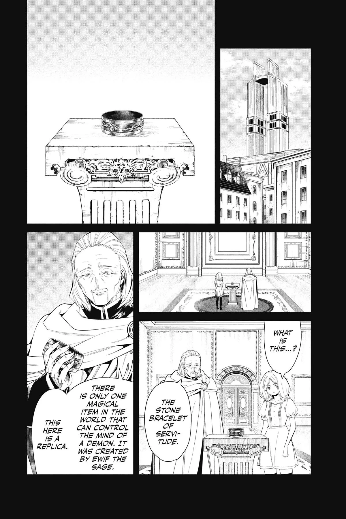 Read Frieren Beyond Journey’s End EN Manga Online