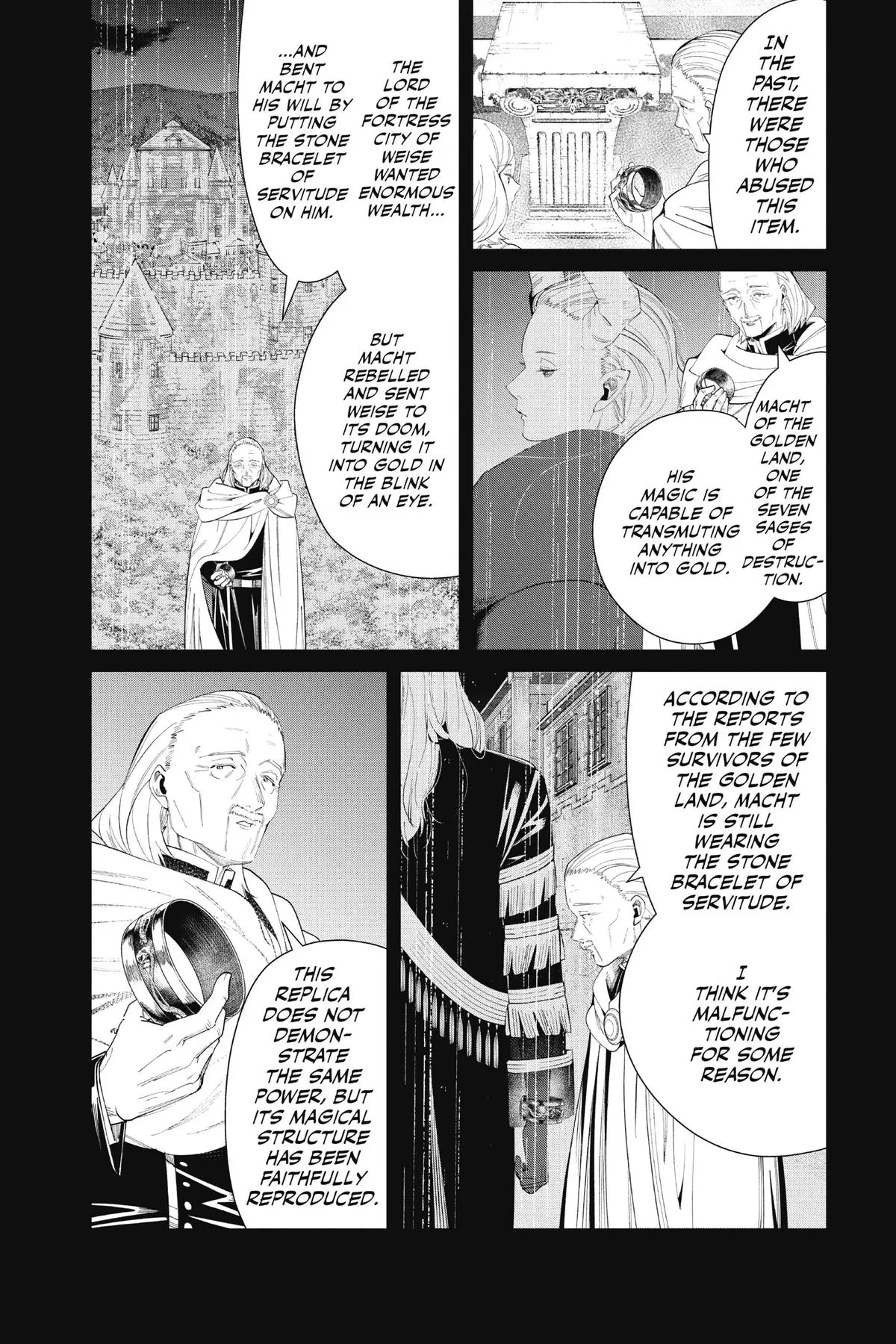 Read Frieren Beyond Journey’s End EN Manga Online