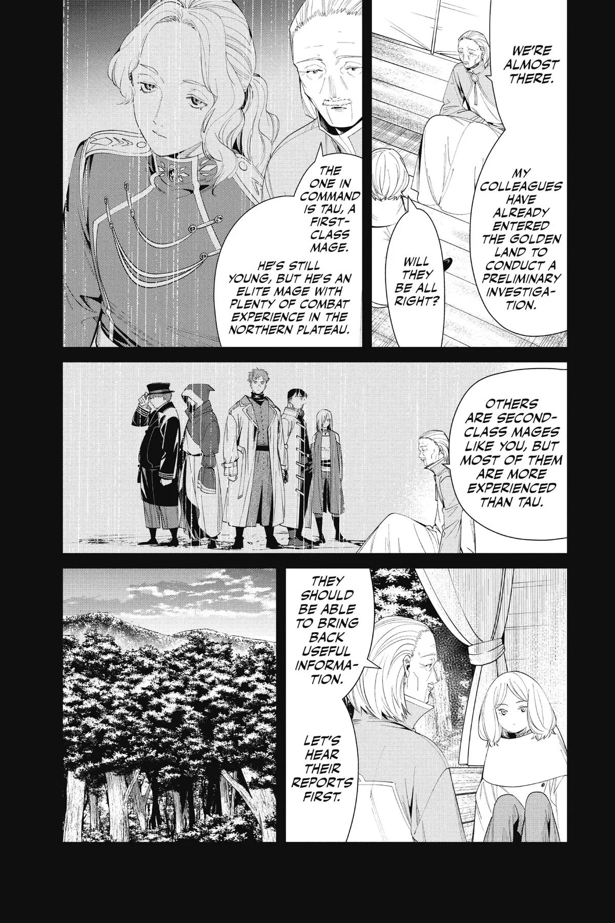 Read Frieren Beyond Journey’s End EN Manga Online