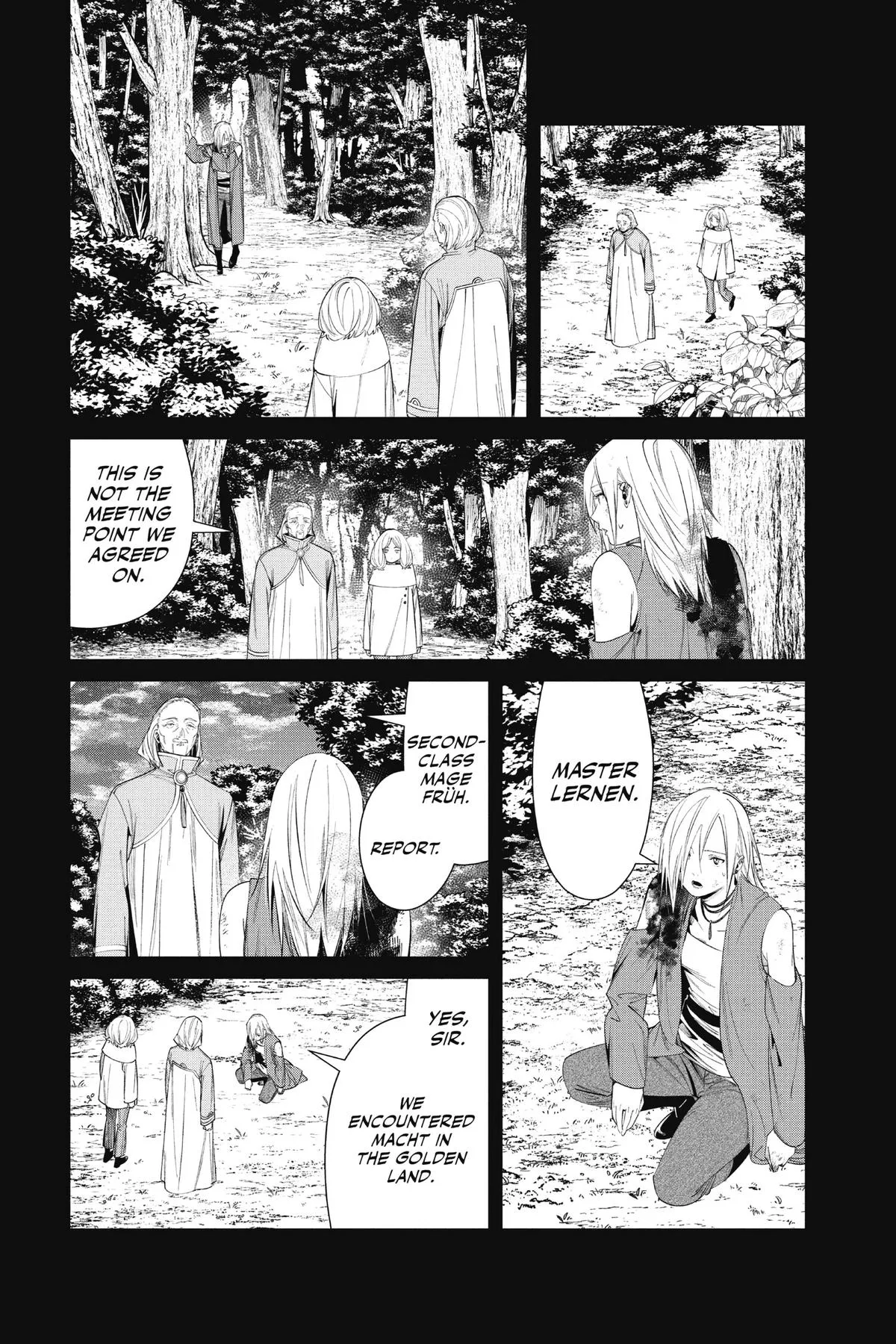 Read Frieren Beyond Journey’s End EN Manga Online