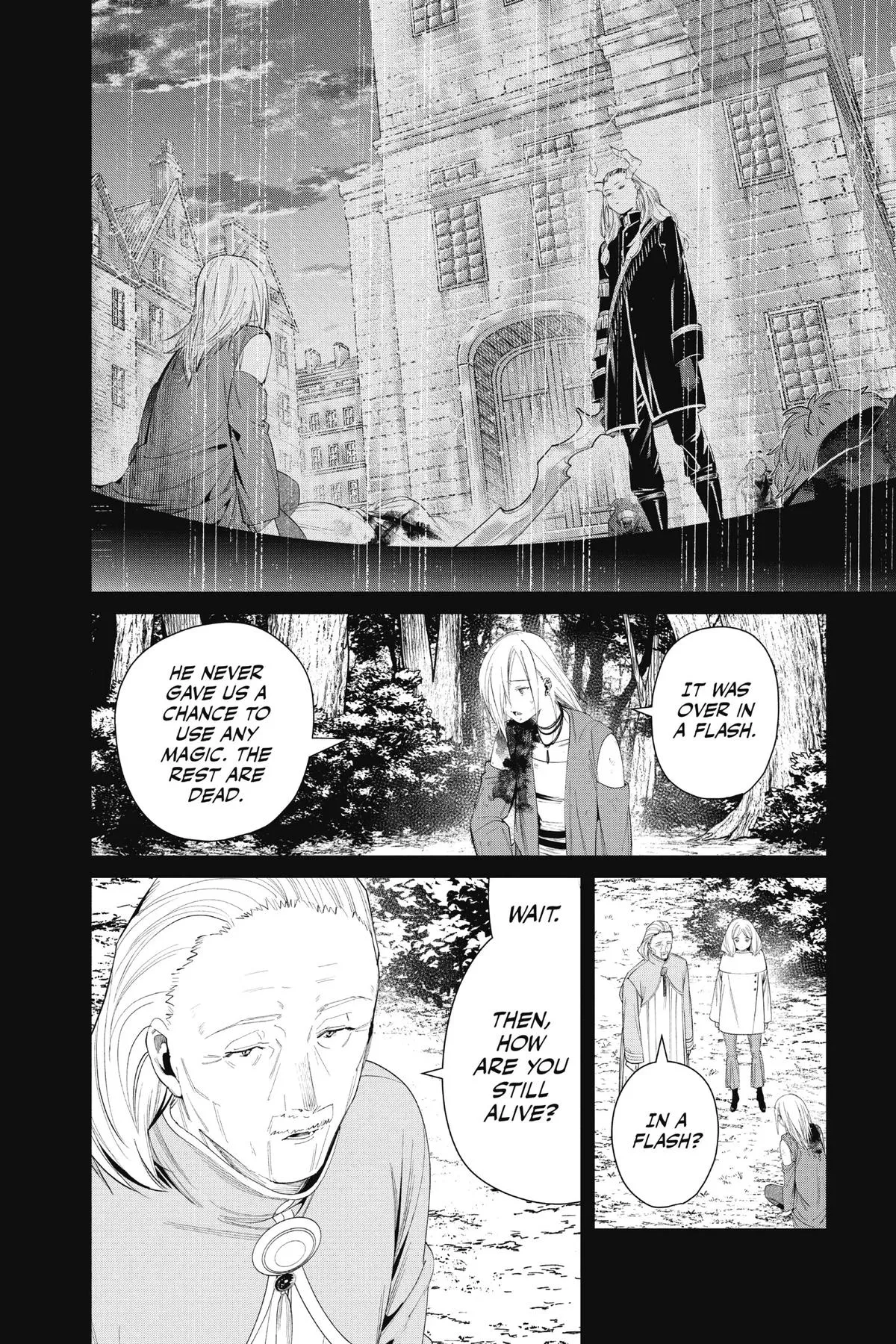 Read Frieren Beyond Journey’s End EN Manga Online