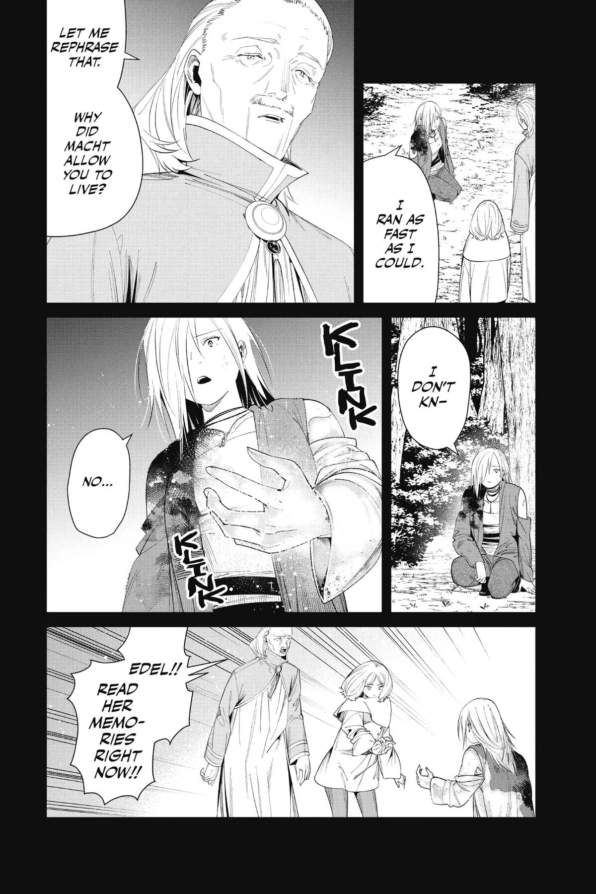 Read Frieren Beyond Journey’s End EN Manga Online