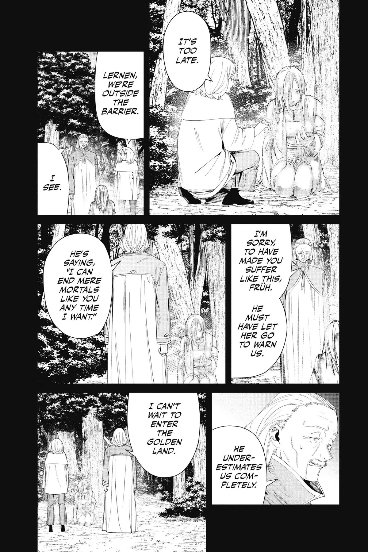 Read Frieren Beyond Journey’s End EN Manga Online