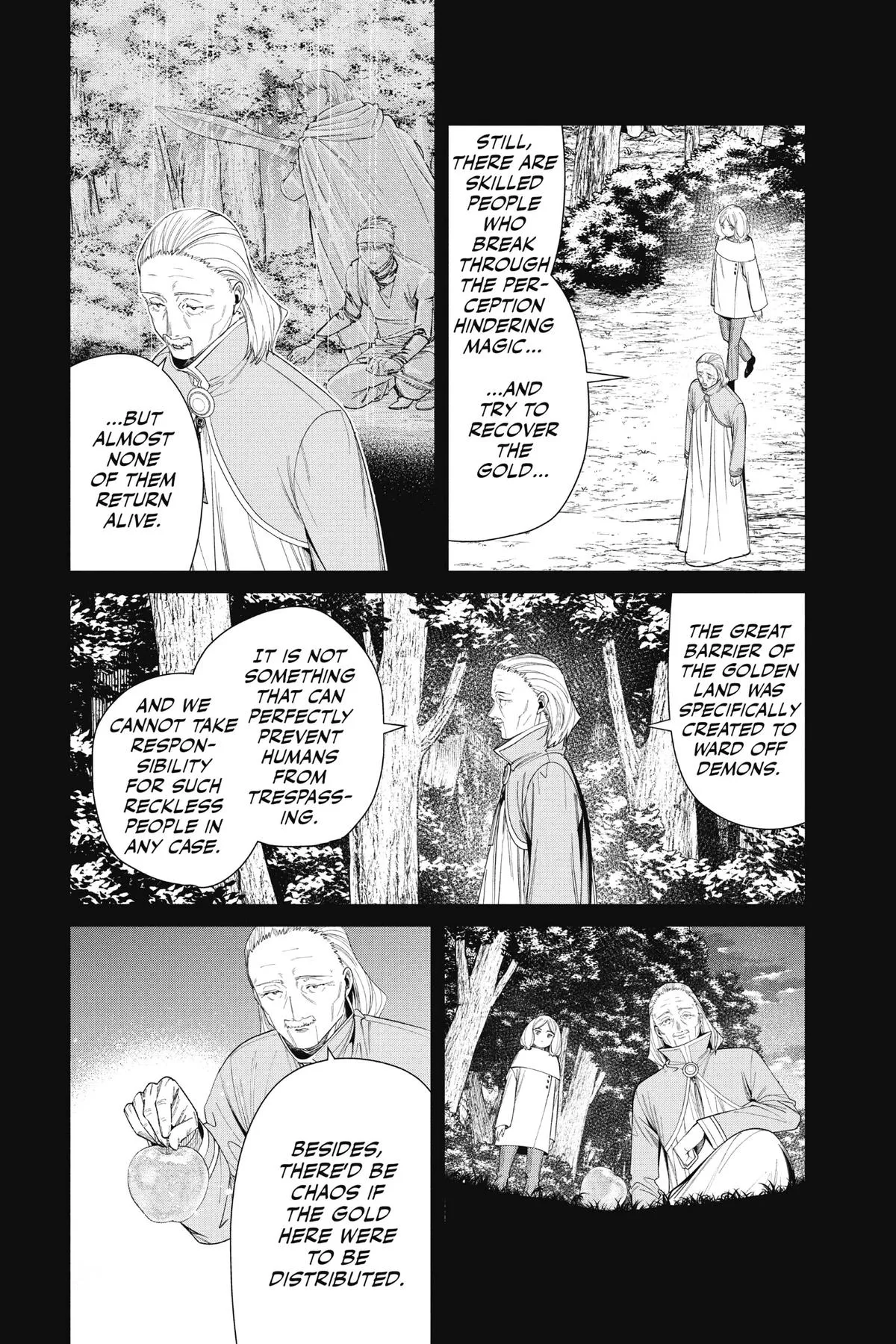 Read Frieren Beyond Journey’s End EN Manga Online