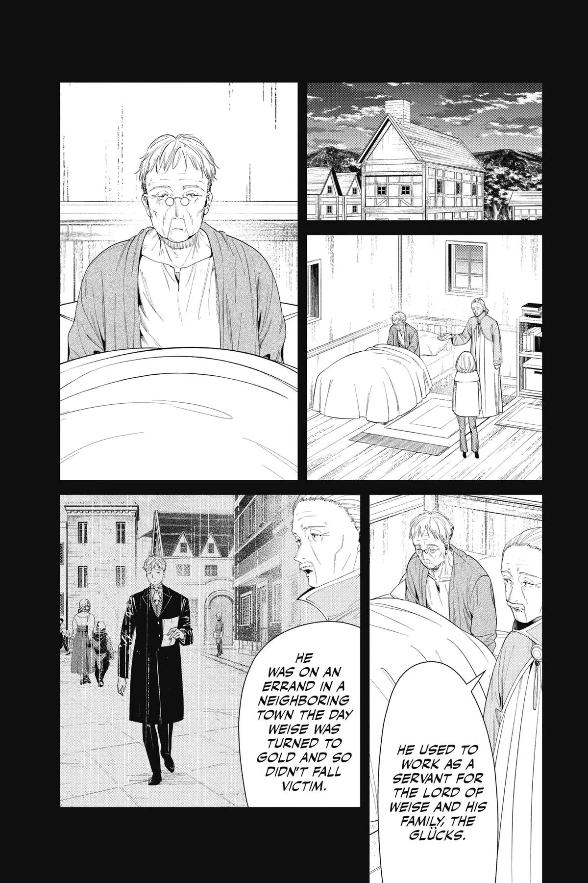 Read Frieren Beyond Journey’s End EN Manga Online