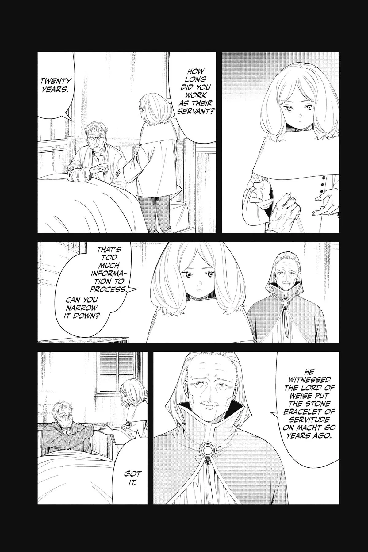 Read Frieren Beyond Journey’s End EN Manga Online