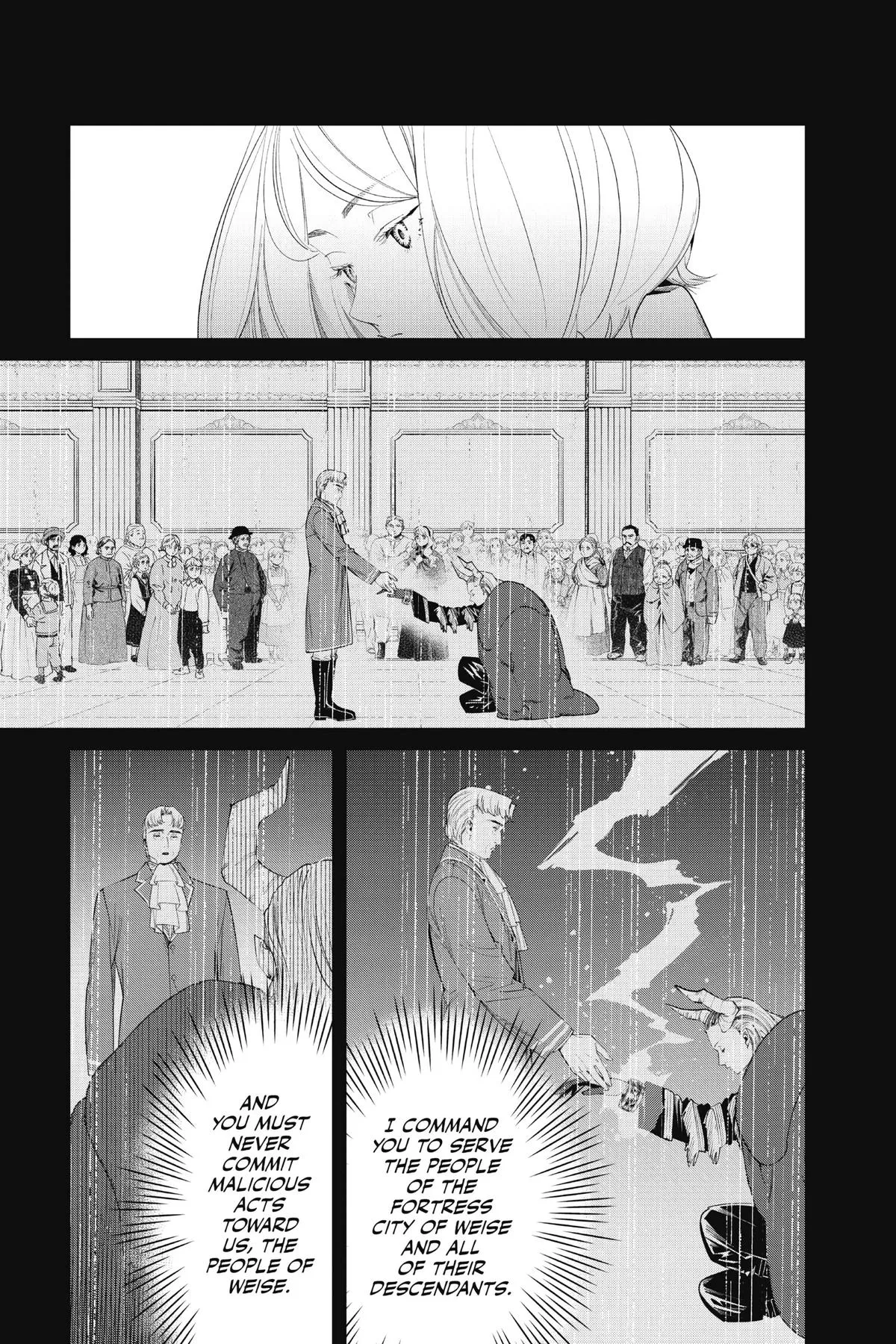 Read Frieren Beyond Journey’s End EN Manga Online