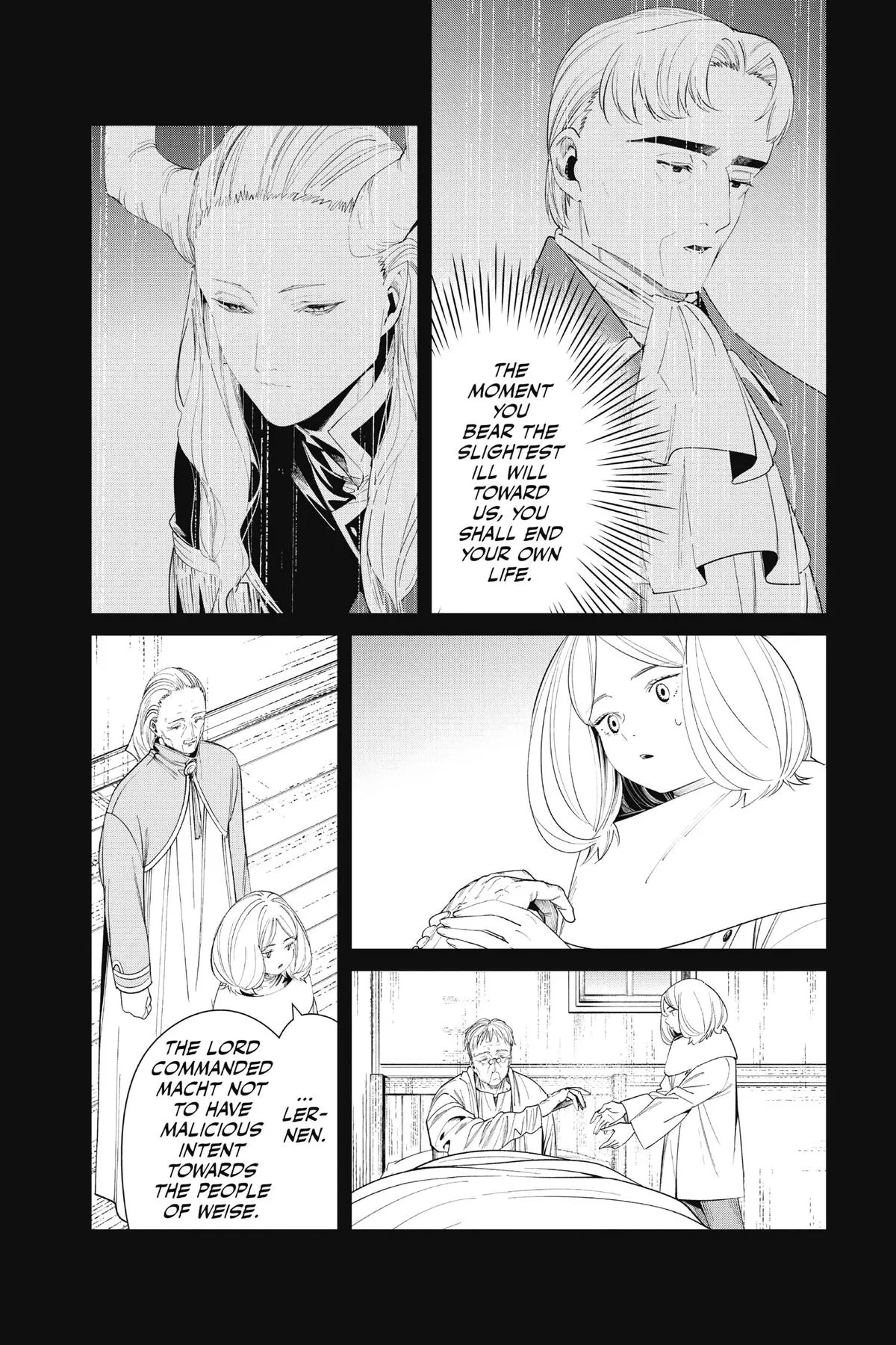 Read Frieren Beyond Journey’s End EN Manga Online