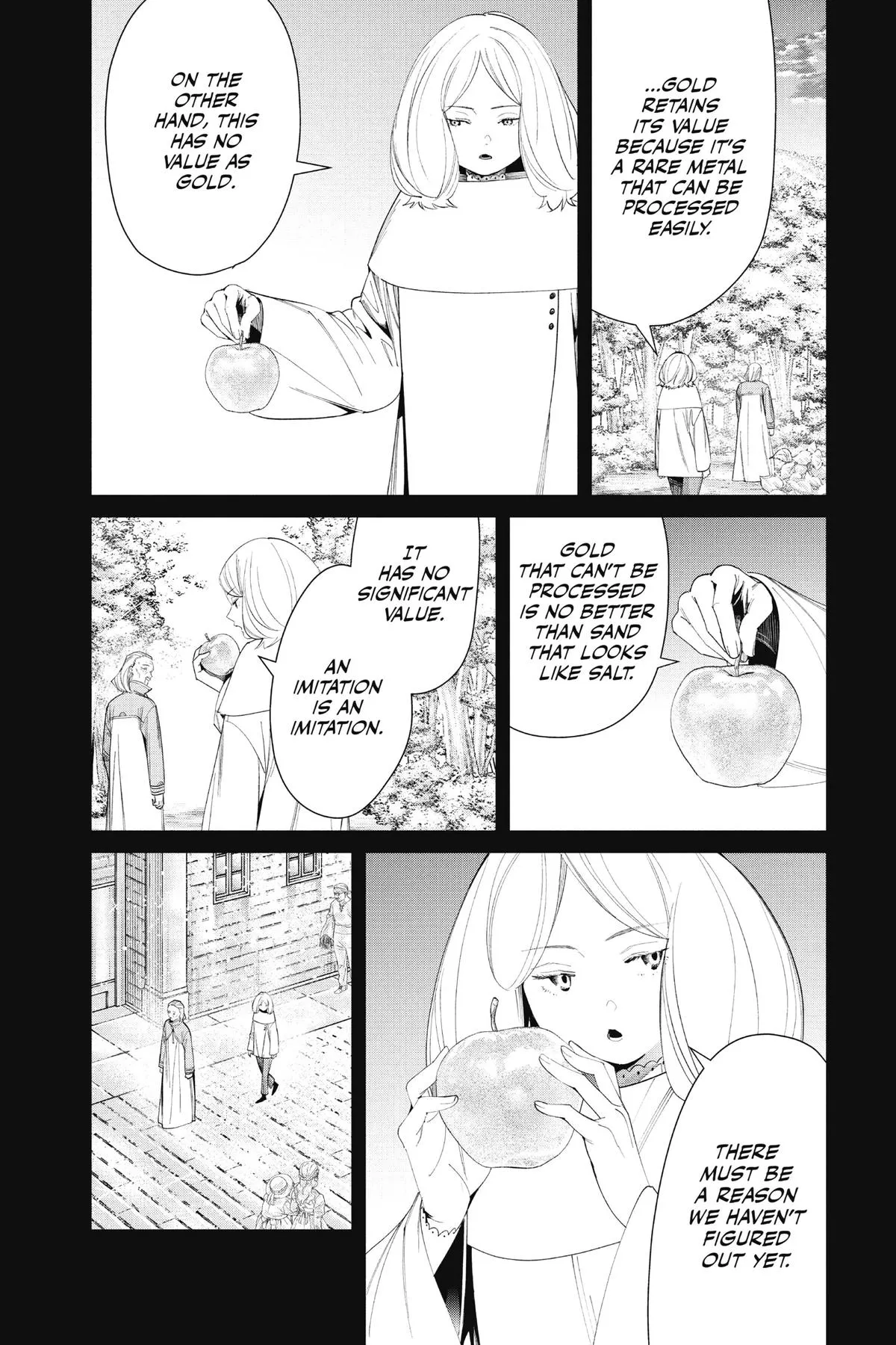 Read Frieren Beyond Journey’s End EN Manga Online