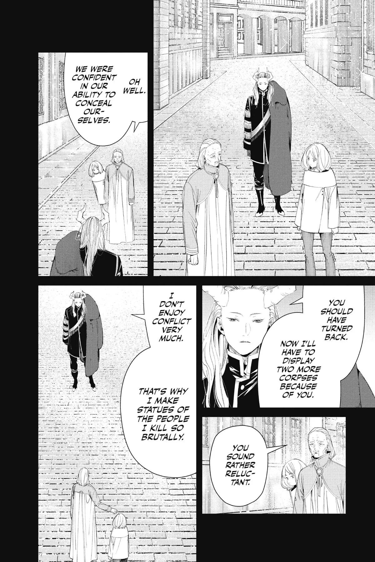 Read Frieren Beyond Journey’s End EN Manga Online