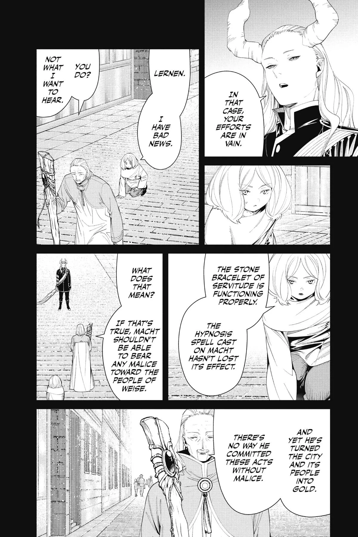 Read Frieren Beyond Journey’s End EN Manga Online