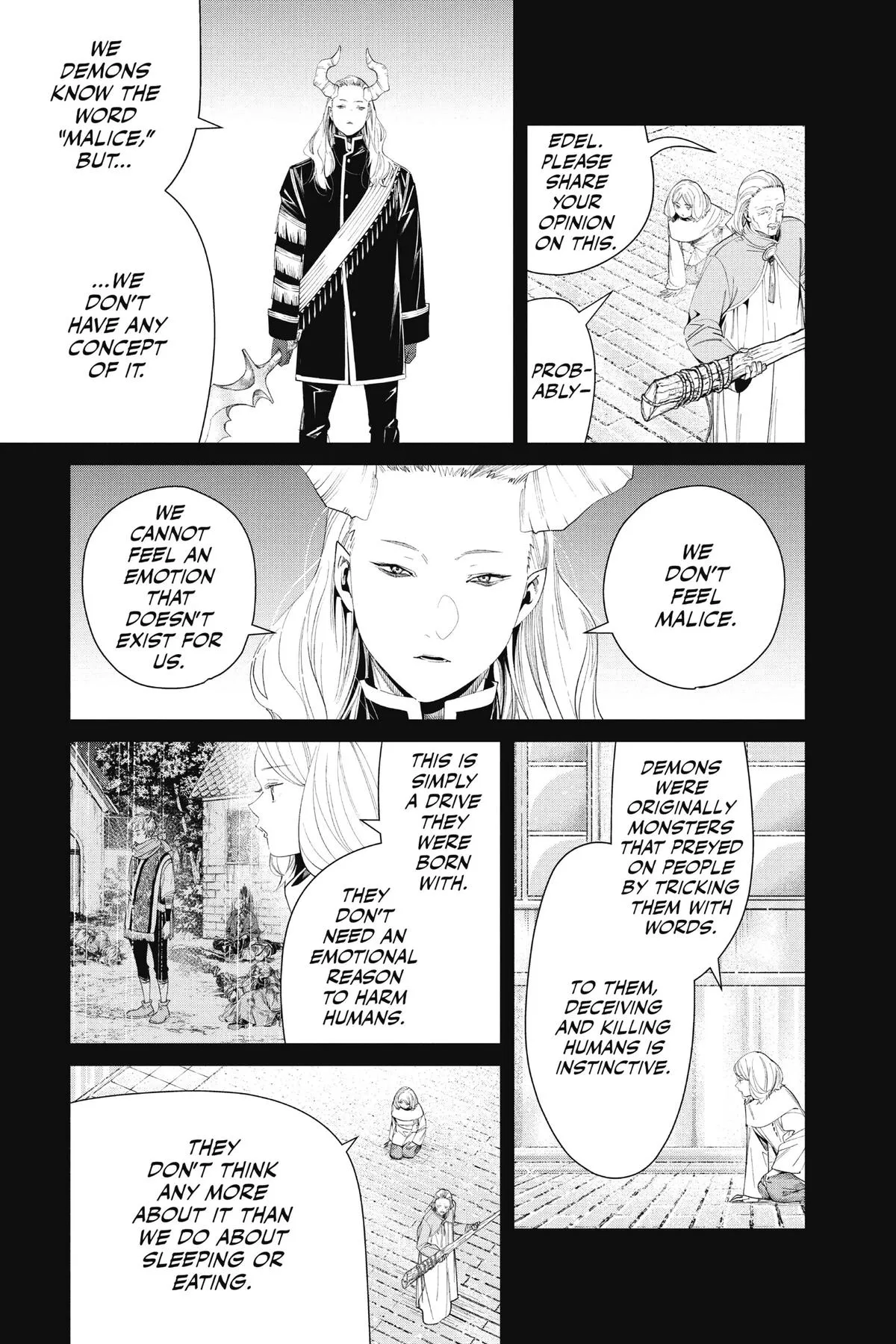 Read Frieren Beyond Journey’s End EN Manga Online