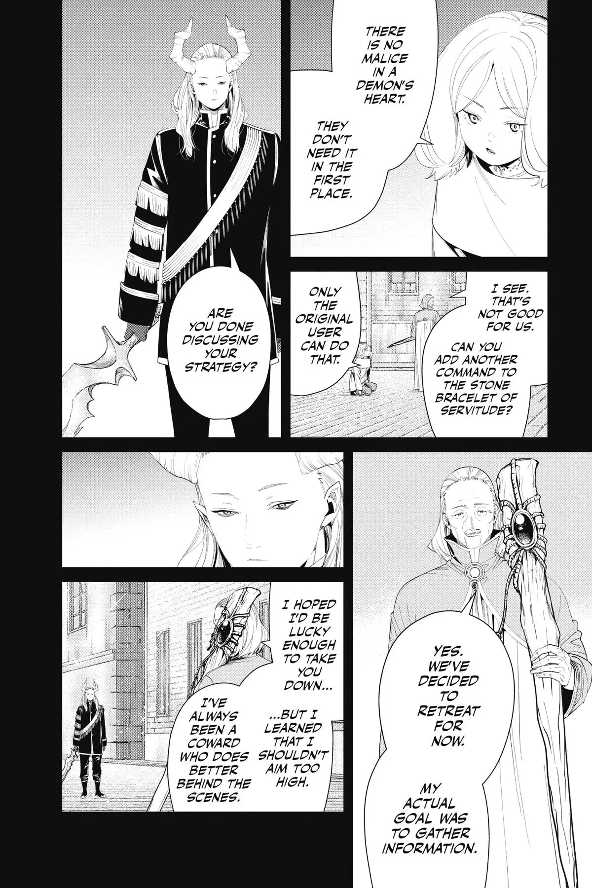 Read Frieren Beyond Journey’s End EN Manga Online