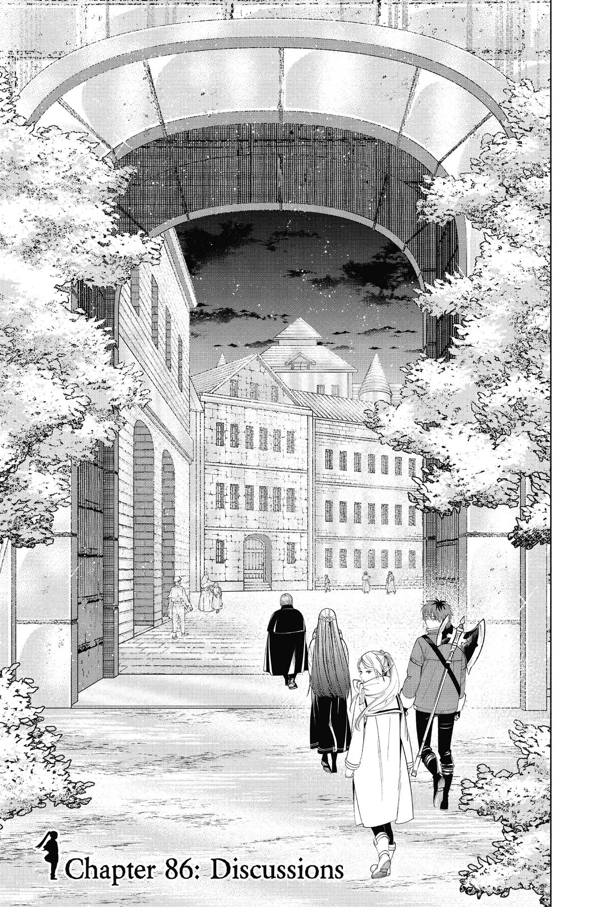 Read Frieren Beyond Journey’s End EN Manga Online