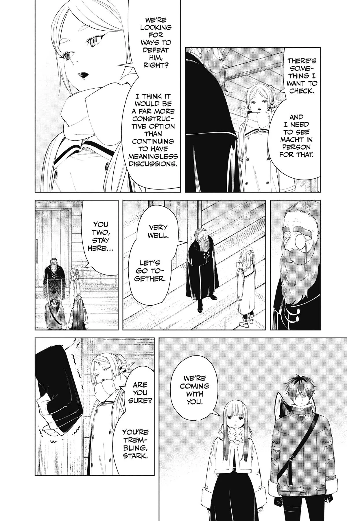 Read Frieren Beyond Journey’s End EN Manga Online