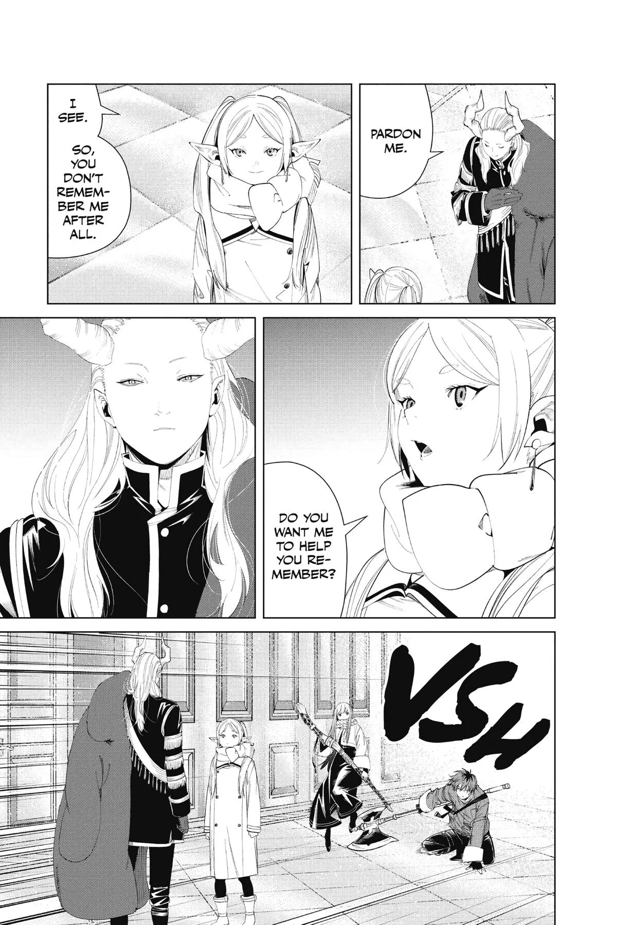 Read Frieren Beyond Journey’s End EN Manga Online