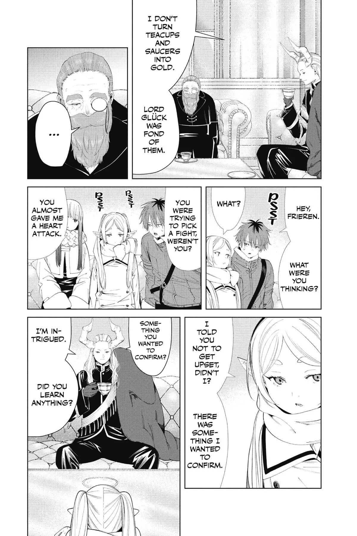 Read Frieren Beyond Journey’s End EN Manga Online