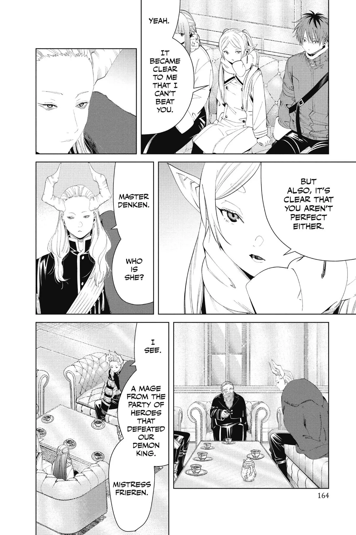 Read Frieren Beyond Journey’s End EN Manga Online