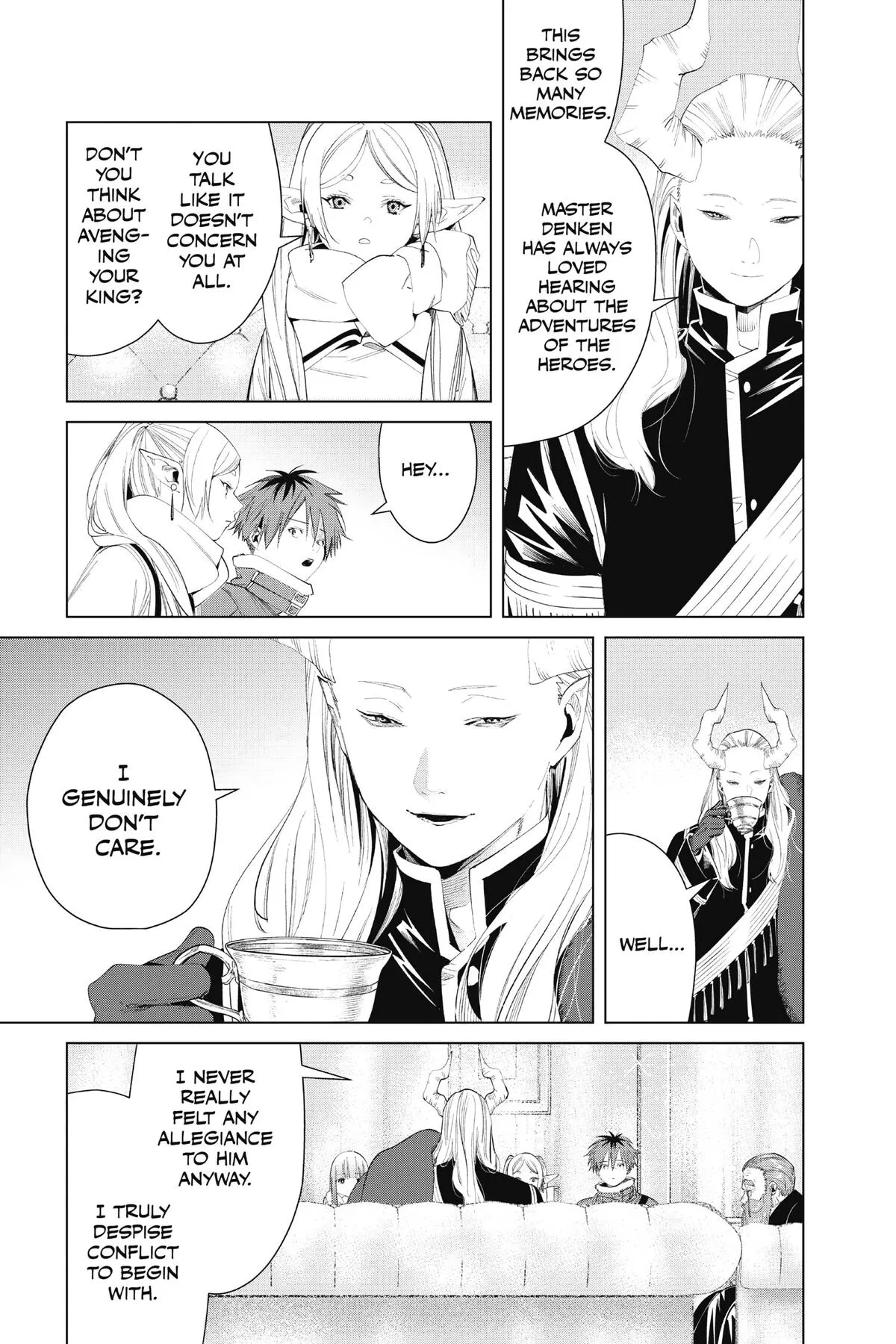 Read Frieren Beyond Journey’s End EN Manga Online