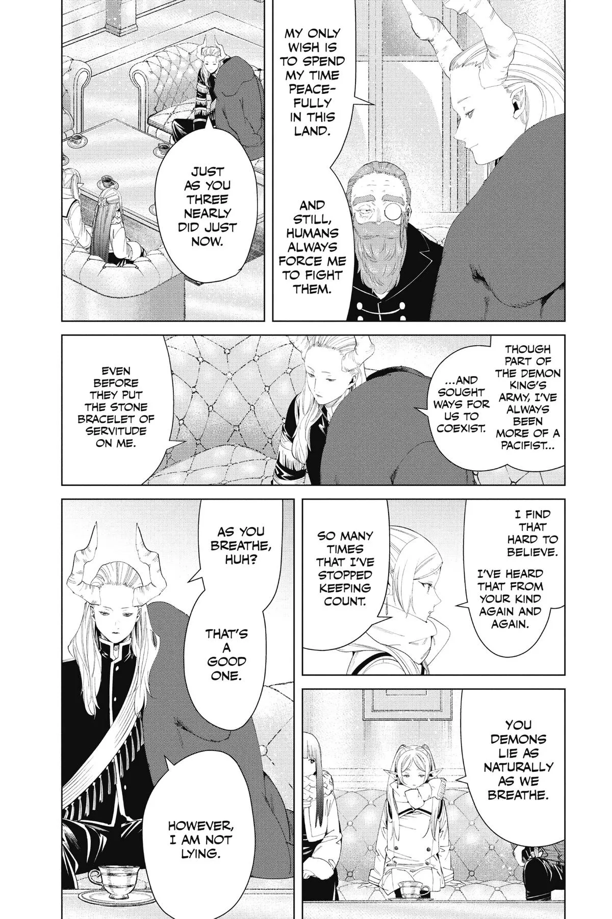 Read Frieren Beyond Journey’s End EN Manga Online