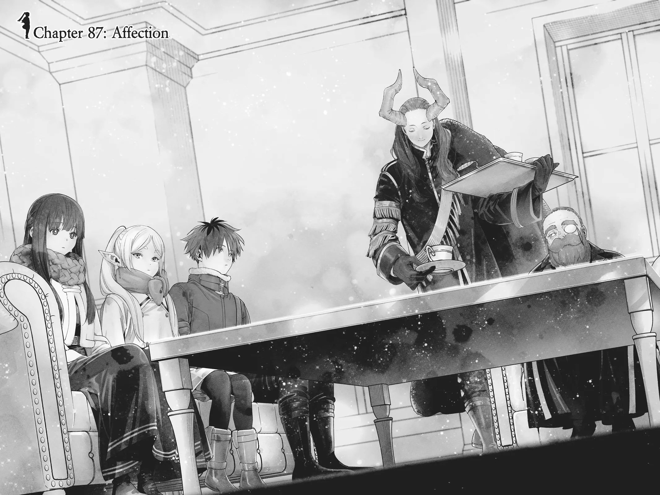 Read Frieren Beyond Journey’s End EN Manga Online