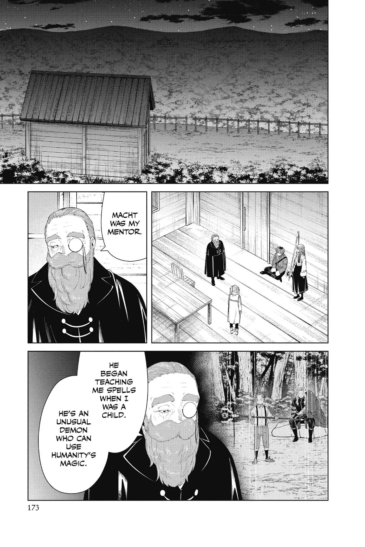 Read Frieren Beyond Journey’s End EN Manga Online
