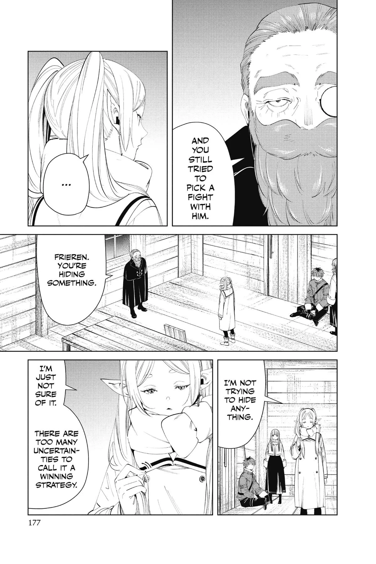 Read Frieren Beyond Journey’s End EN Manga Online