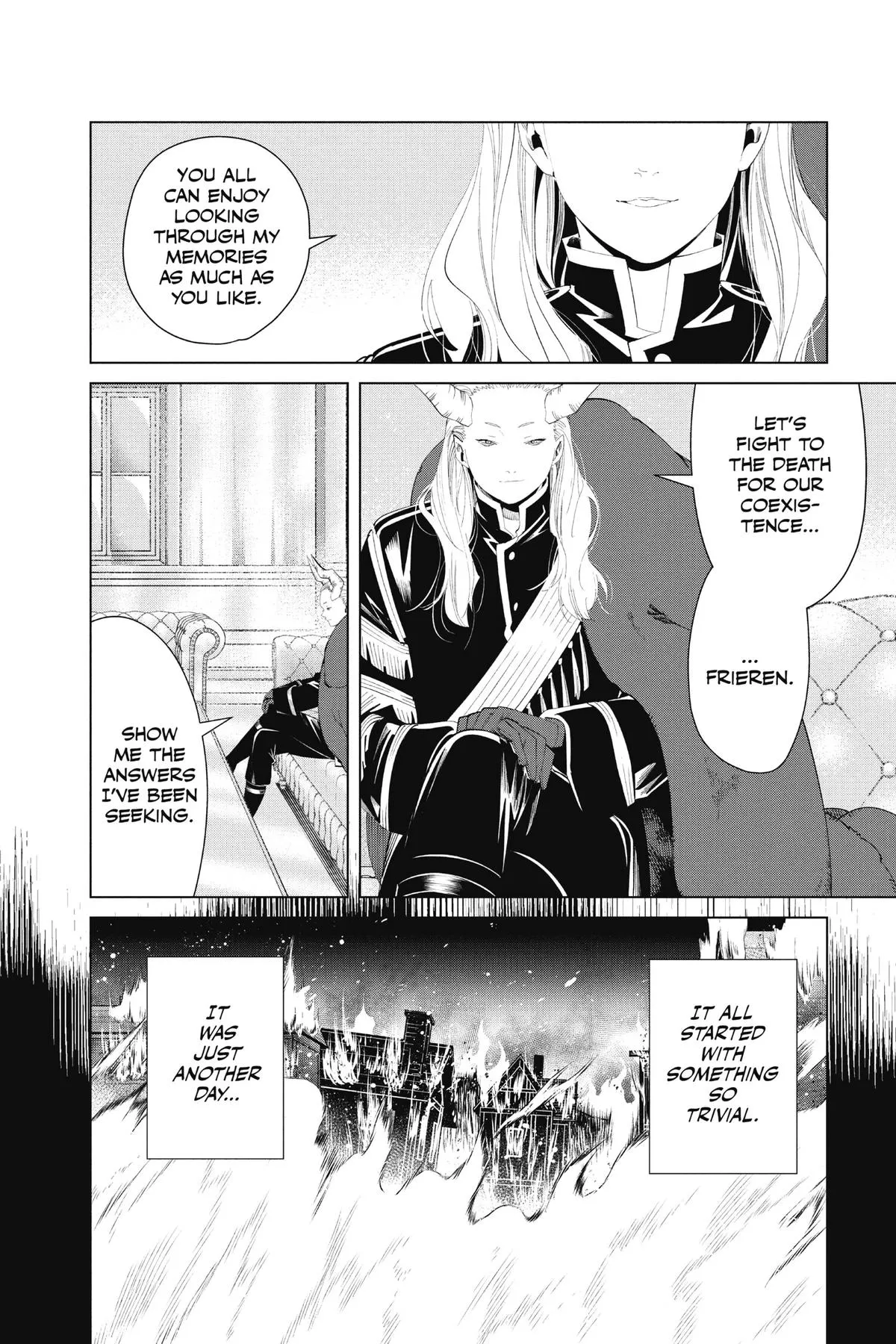 Read Frieren Beyond Journey’s End EN Manga Online