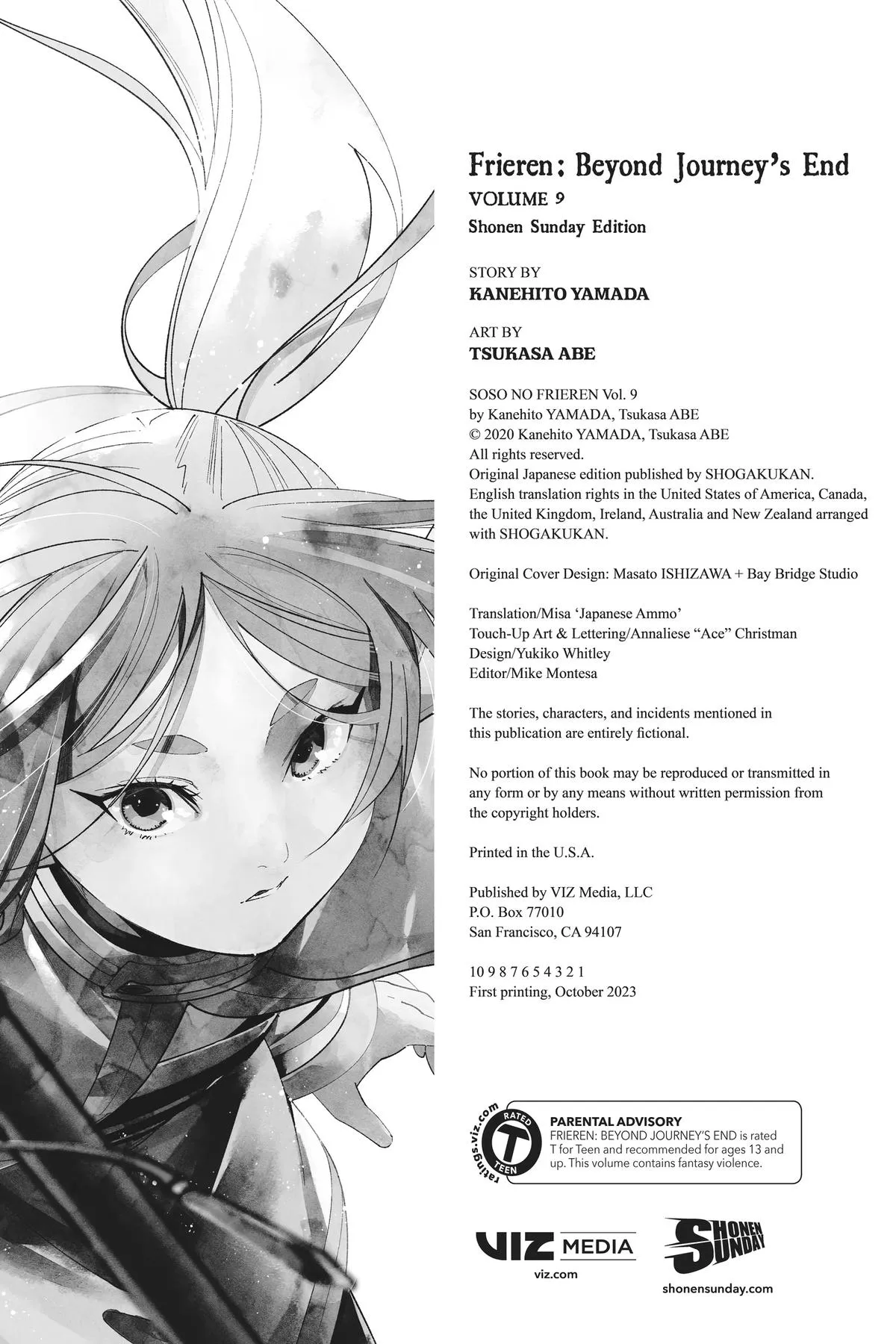 Read Frieren Beyond Journey’s End EN Manga Online