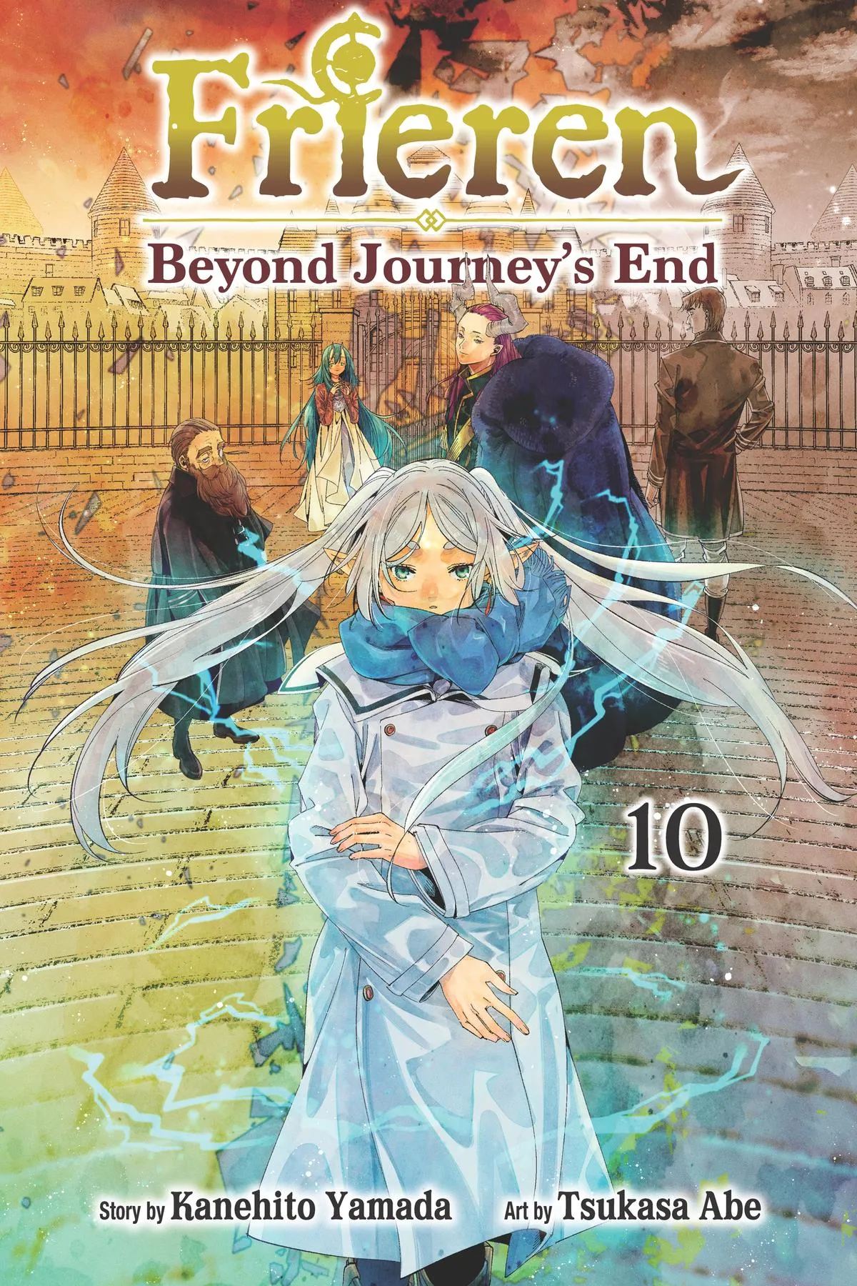 Read Frieren Beyond Journey’s End EN Manga Online
