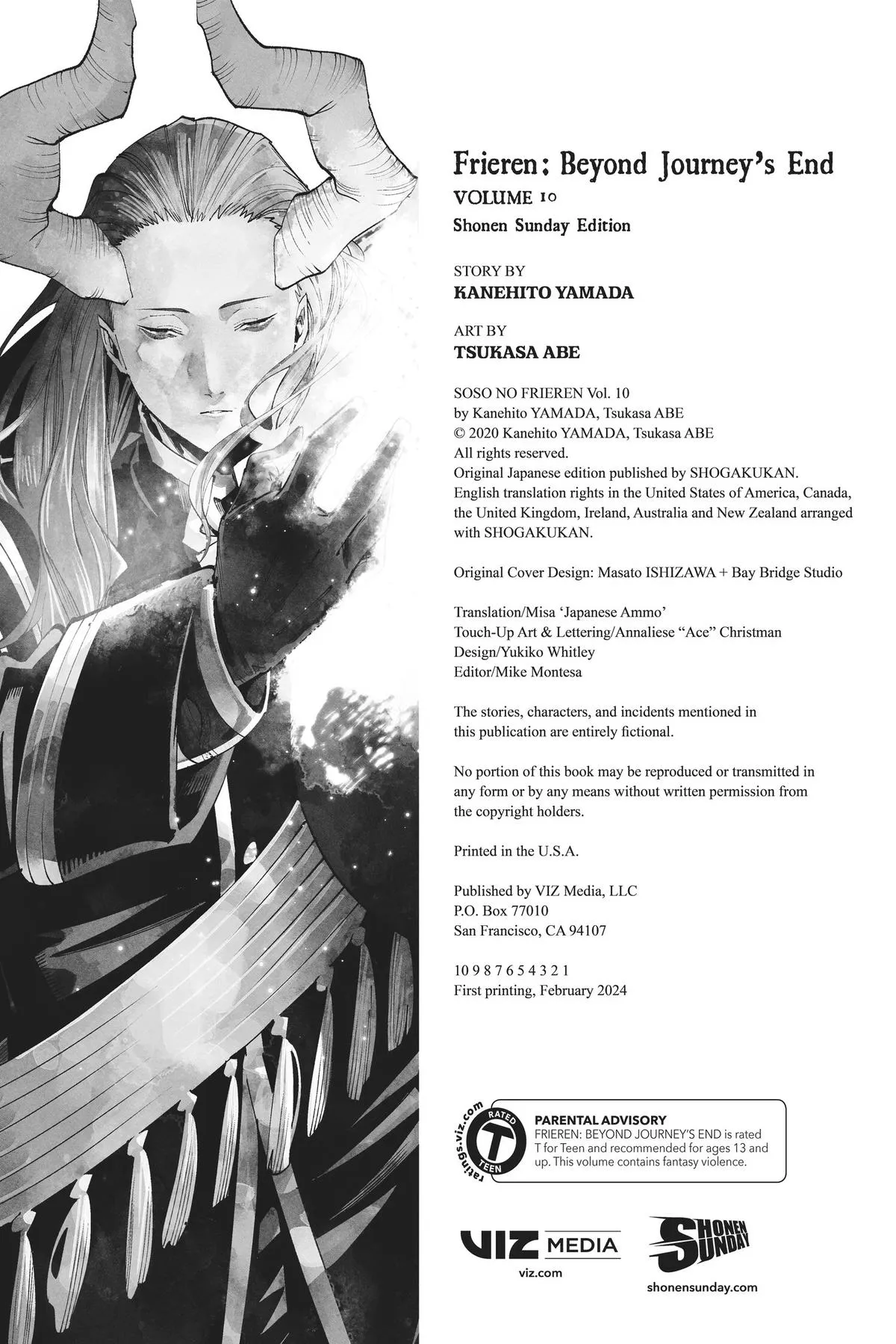 Read Frieren Beyond Journey’s End EN Manga Online