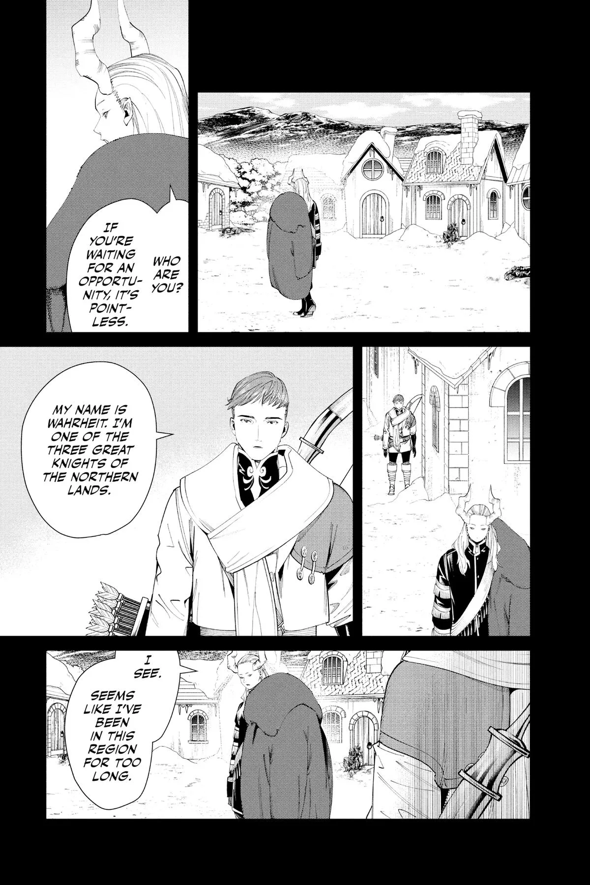 Read Frieren Beyond Journey’s End EN Manga Online