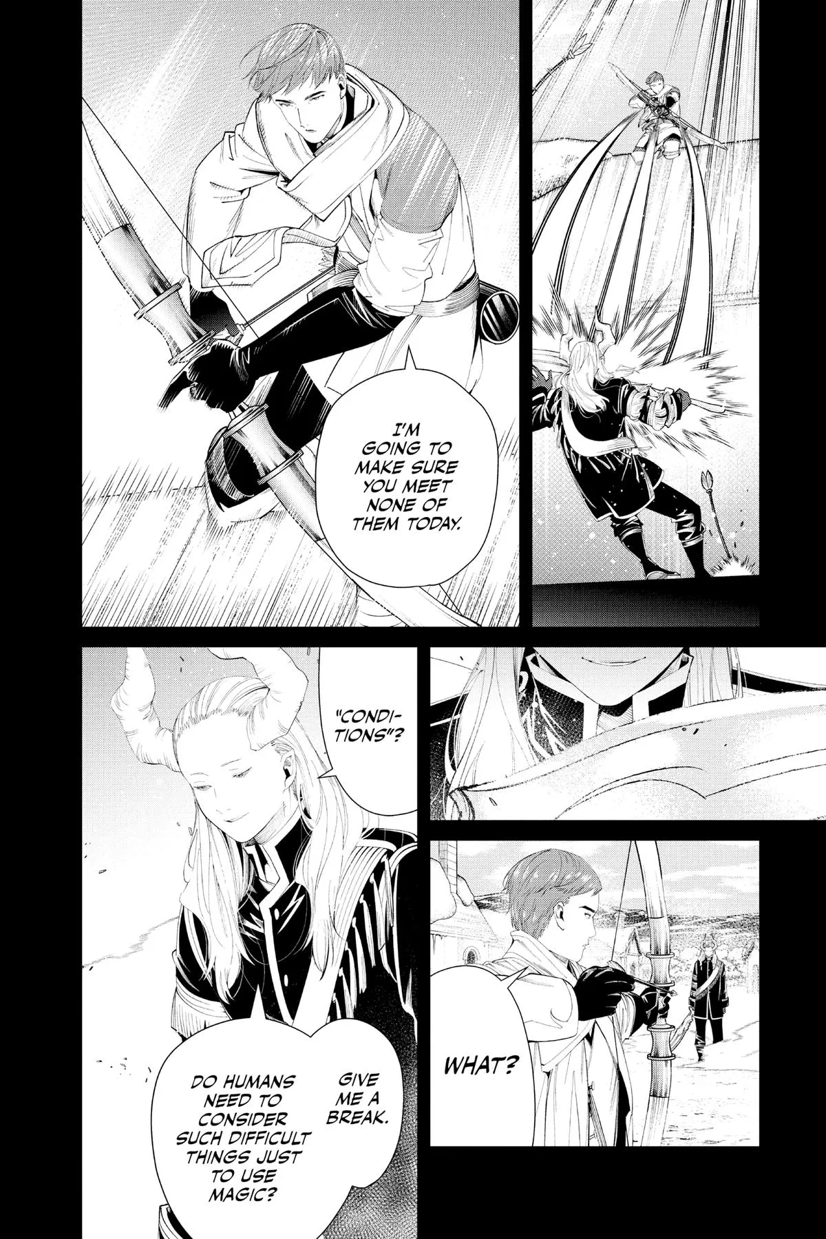 Read Frieren Beyond Journey’s End EN Manga Online