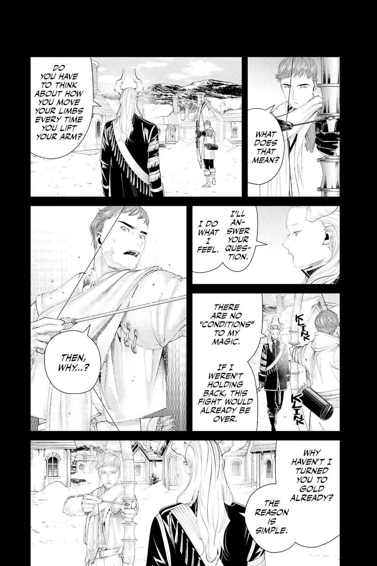 Read Frieren Beyond Journey’s End EN Manga Online