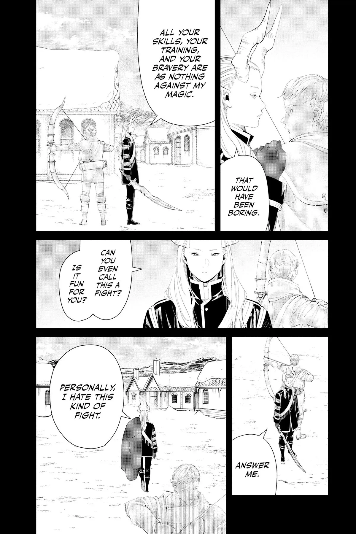 Read Frieren Beyond Journey’s End EN Manga Online