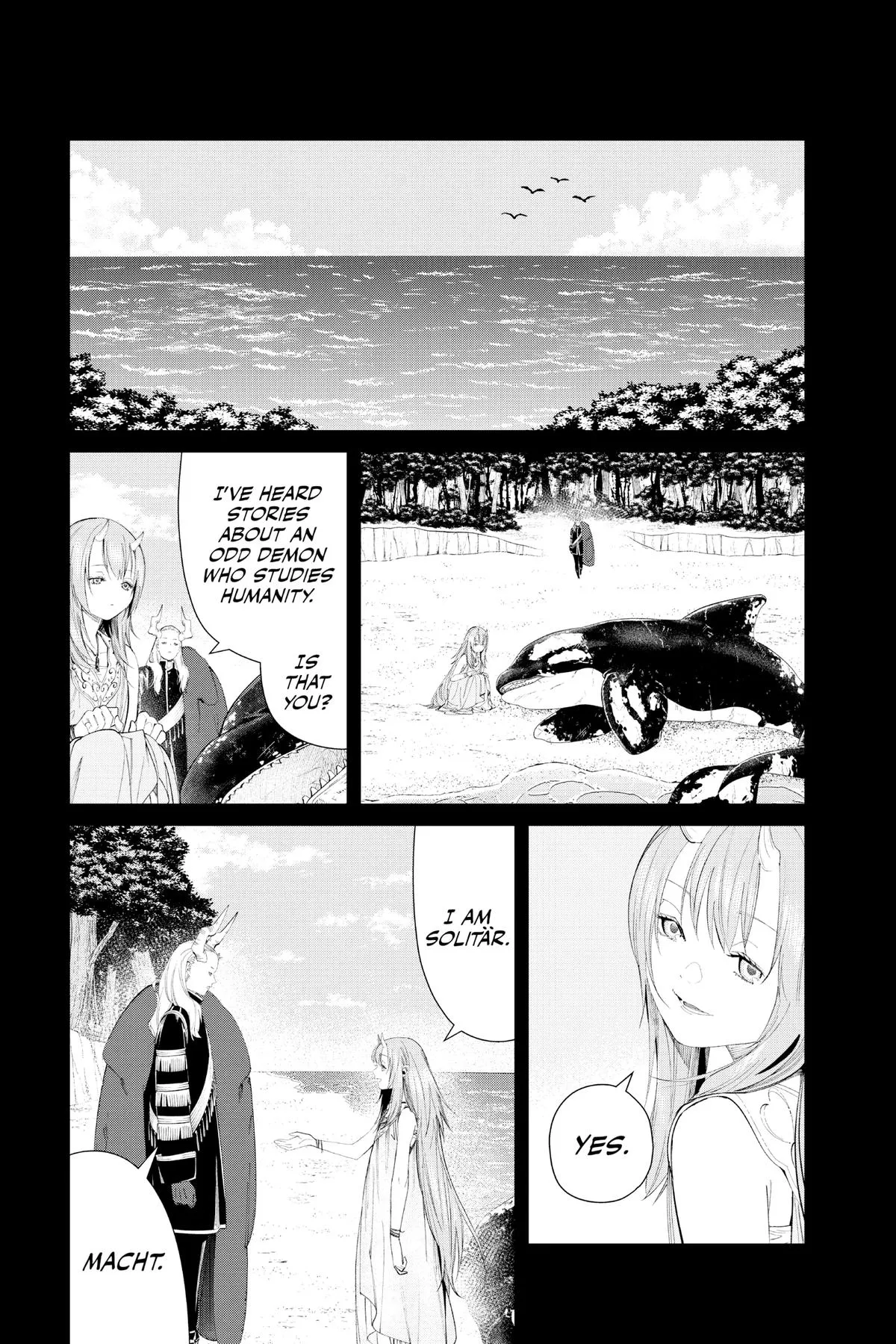 Read Frieren Beyond Journey’s End EN Manga Online