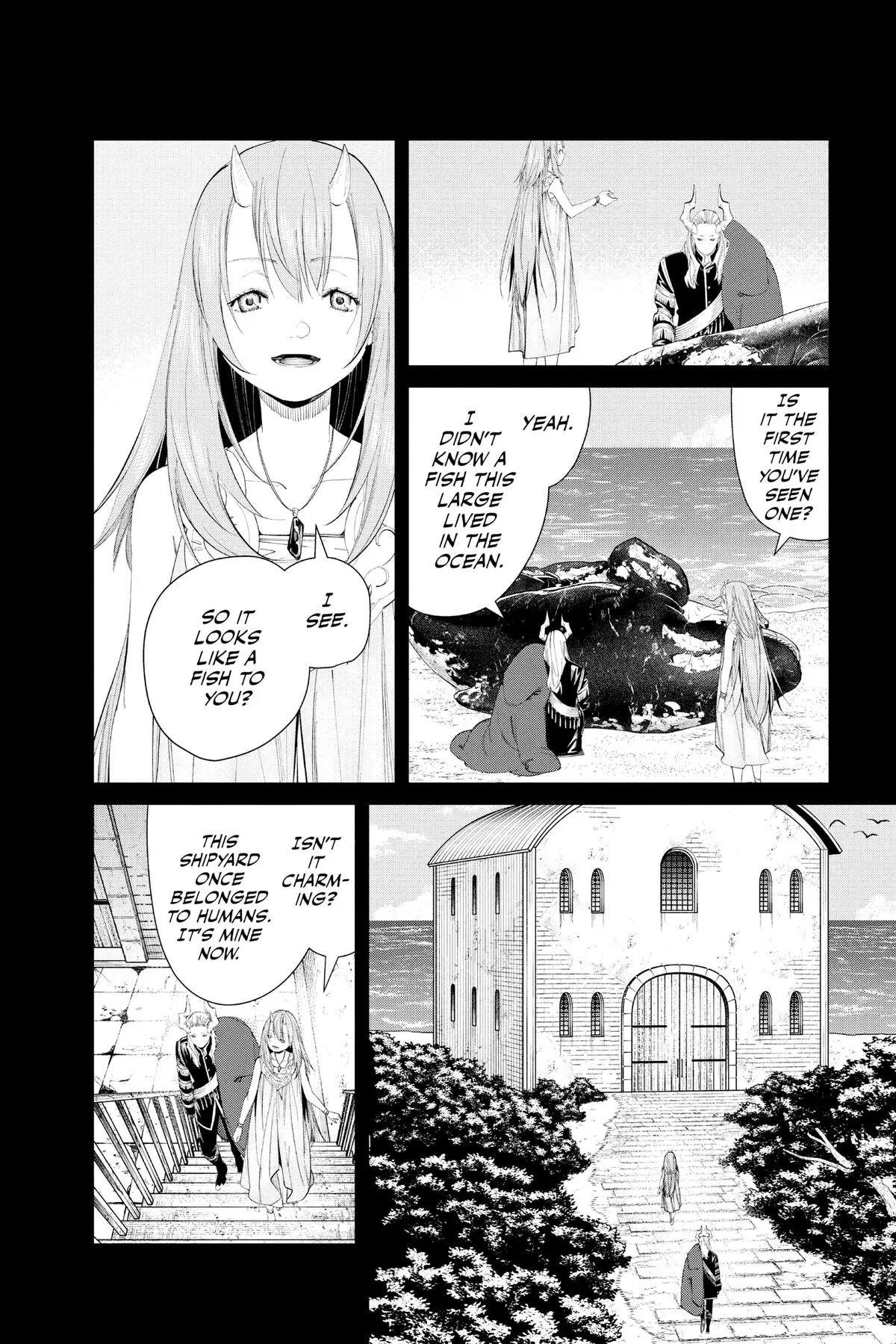 Read Frieren Beyond Journey’s End EN Manga Online