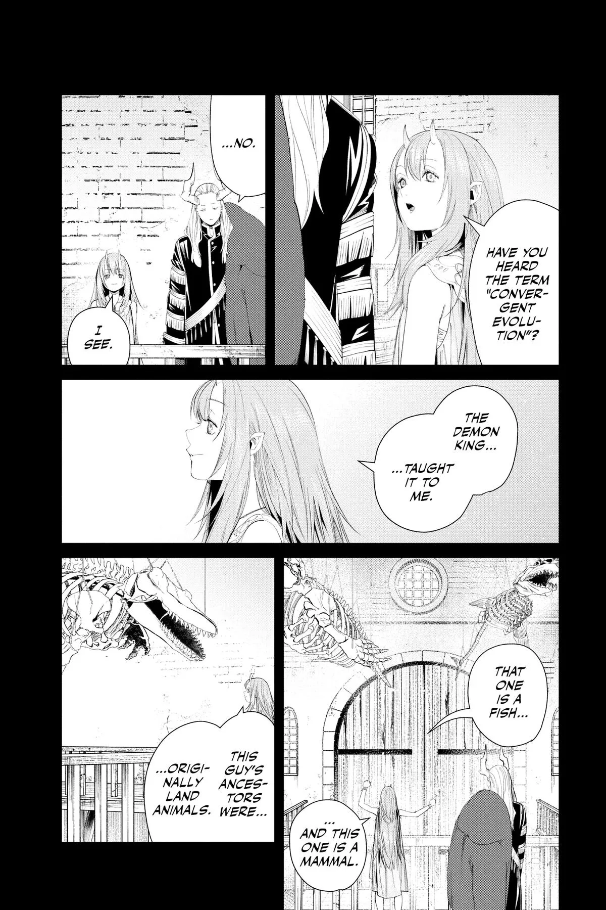 Read Frieren Beyond Journey’s End EN Manga Online