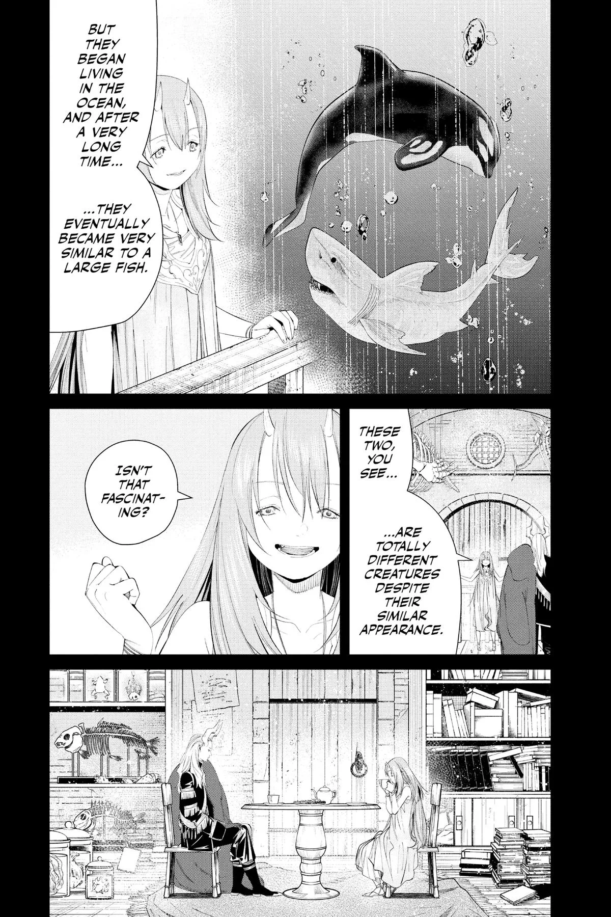 Read Frieren Beyond Journey’s End EN Manga Online