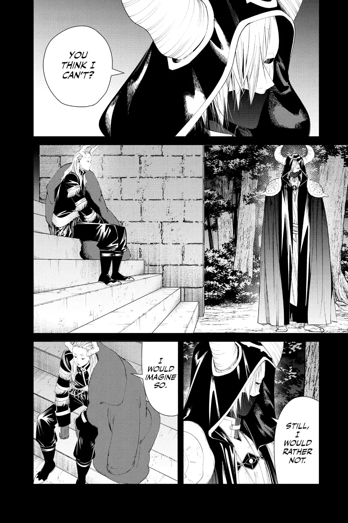 Read Frieren Beyond Journey’s End EN Manga Online