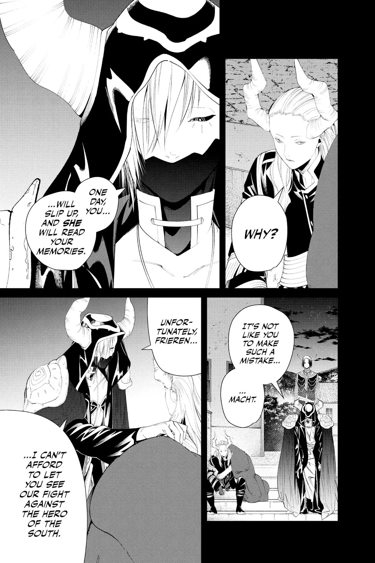 Read Frieren Beyond Journey’s End EN Manga Online