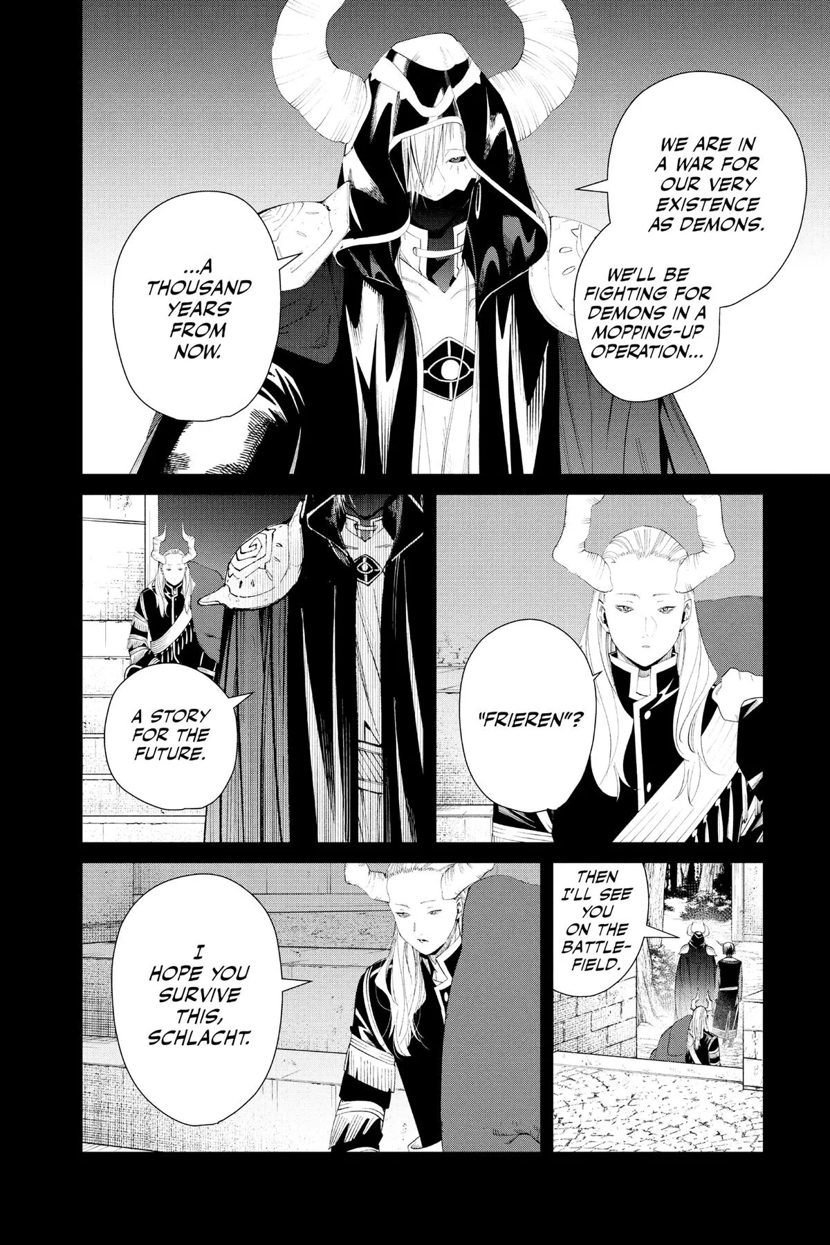 Read Frieren Beyond Journey’s End EN Manga Online